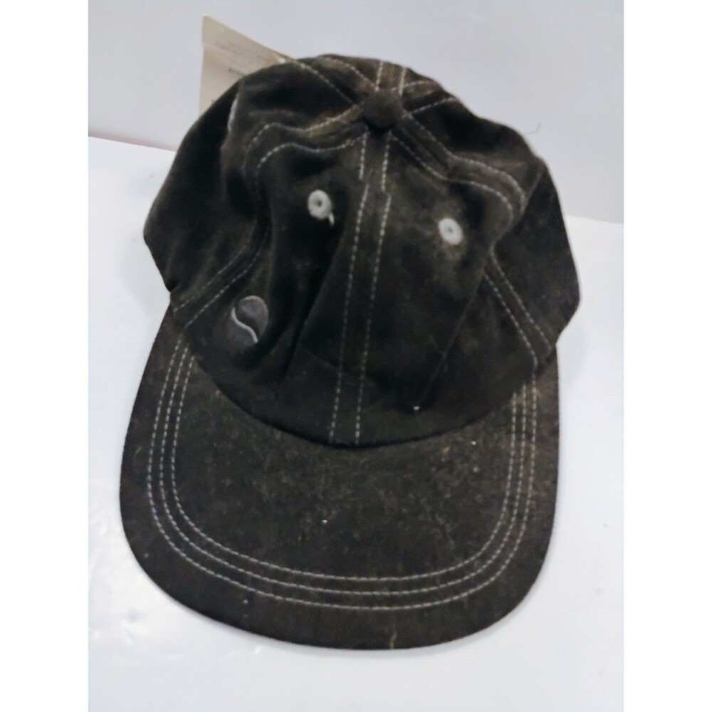 NWT Vtg 1997 Pepsi Generation Next Hat Black Contrast Stitch Promo Strapback Cap